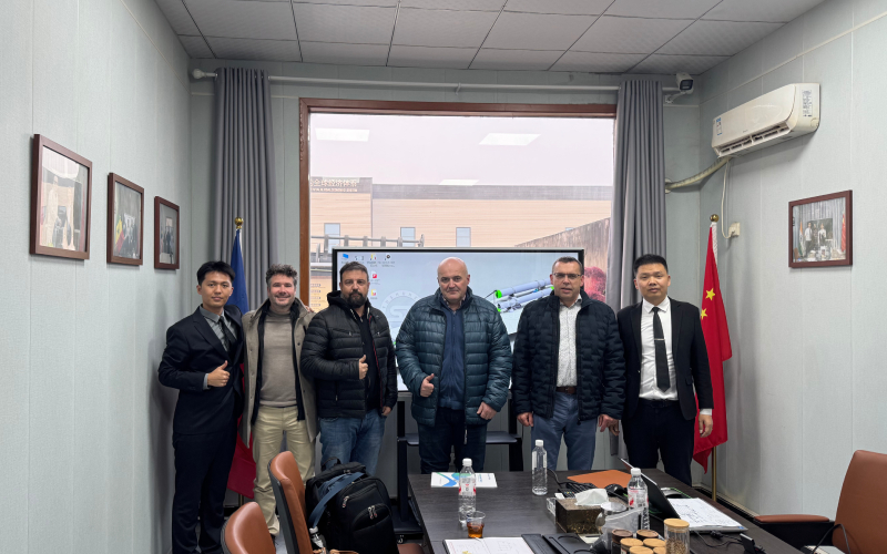 Czech clients visit