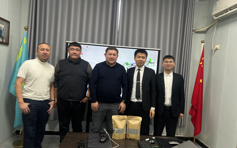 Kazakhstani clients visit