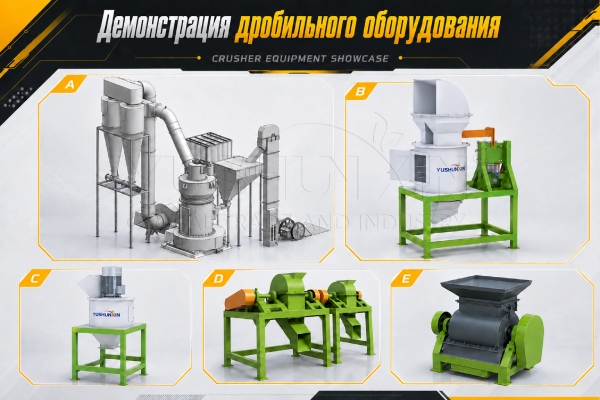 Оборудование для дробления и грохочения в продаже | Прямые продажи от производителя |Дробление и Грохочение