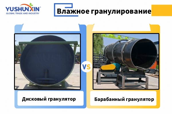 Влажное-гранулирование