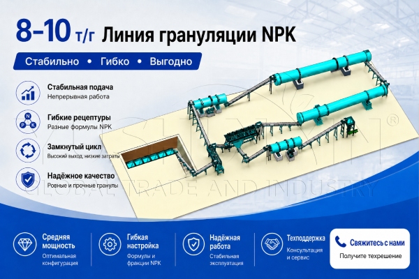 Линия-гранулирования-NPK-8-10-т-ч