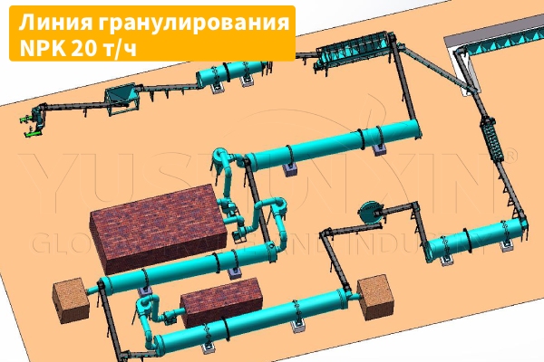 Линия-гранулирования-NPK-производительностью-20-т-ч