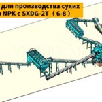 Линия-для-производства-сухих-гранул-NPK-с-SXDG-2T