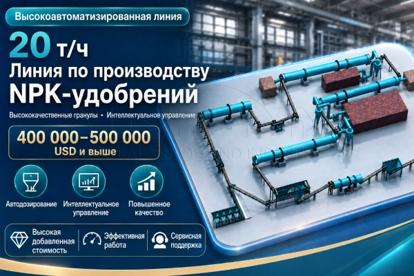 Высокопроизводительная-линия-по-производству-NPK-удобрений-20-т-ч