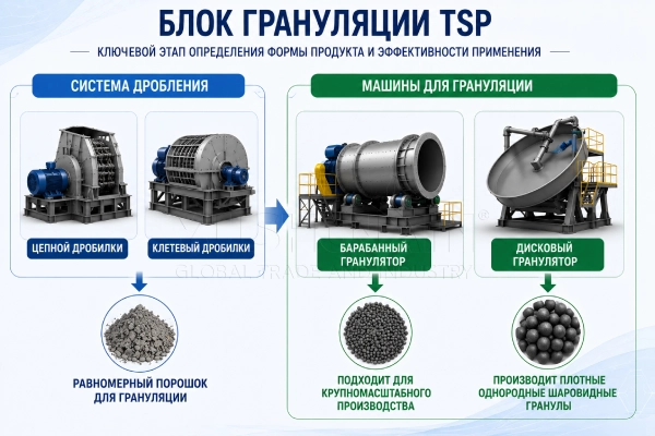 блок-гранулирования-тройного-суперфосфата